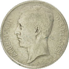 Bélgica, 50 Centimes, 1910, BC+, Plata, KM:70