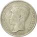 Moneda, Bélgica, 50 Centimes, 1910, MBC, Plata, KM:71