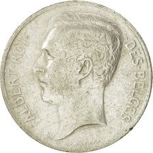 Bélgica, 50 Centimes, 1911, MBC, Plata, KM:70