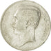 Bélgica, 50 Centimes, 1911, MBC, Plata, KM:70