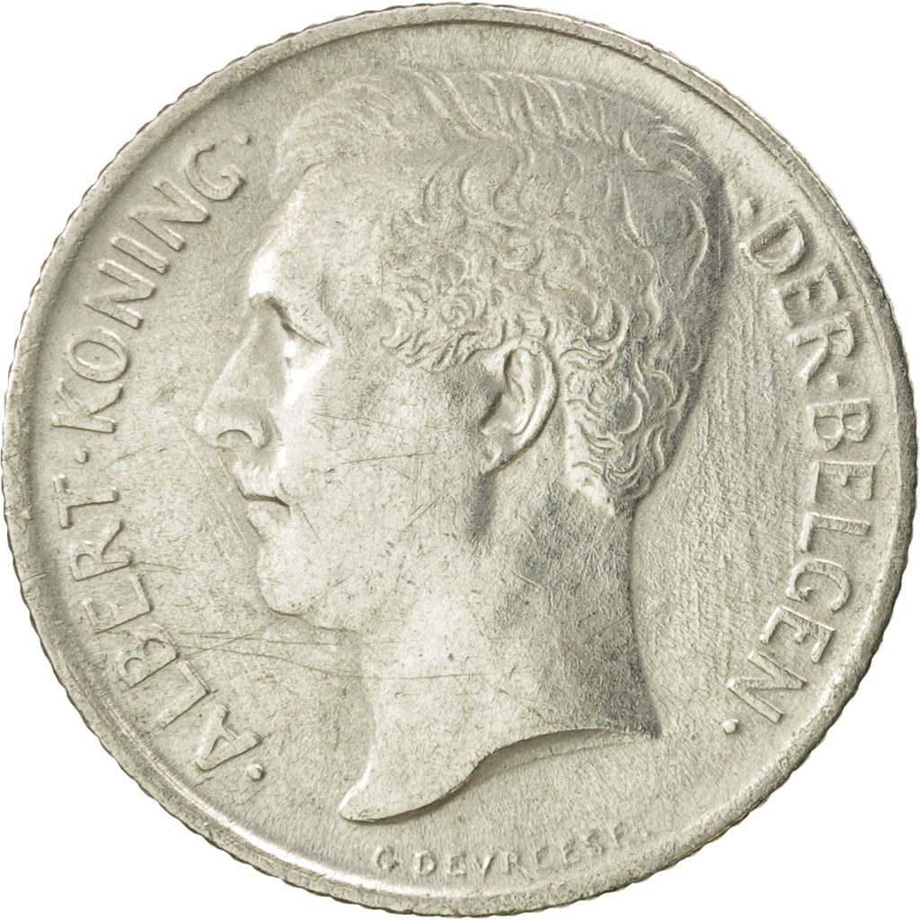 Belgien, 50 Centimes, 1912, SS, Silber, KM:71
