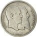 Coin, Belgium, Leopold II, Franc, 1880, VF(30-35), Silver, KM:38