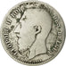 Belgium, Leopold II, Franc, 1866, VF(20-25), Silver, KM:28.1