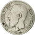 Coin, Belgium, Leopold II, Franc, 1867, VF(20-25), Silver, KM:28.1