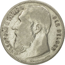 Coin, Belgium, Franc, 1904, VF(30-35), Silver, KM:57.1