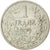 Moneta, Belgia, Franc, 1909, EF(40-45), Srebro, KM:57.1