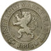 Belgium, Leopold II, 10 Centimes, 1895, VF(30-35), Copper-nickel, KM:43