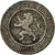 Moneda, Bélgica, Leopold I, 10 Centimes, 1863, BC+, Cobre - níquel, KM:22