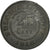 Moneda, Bélgica, 25 Centimes, 1918, BC+, Cinc, KM:82