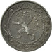 Coin, Belgium, 25 Centimes, 1916, EF(40-45), Zinc, KM:82