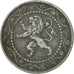 Coin, Belgium, 25 Centimes, 1917, EF(40-45), Zinc, KM:82