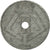 Moneta, Belgia, 25 Centimes, 1944, EF(40-45), Cynk, KM:132