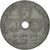 Coin, Belgium, 25 Centimes, 1944, EF(40-45), Zinc, KM:132
