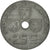 Moneda, Bélgica, 25 Centimes, 1944, MBC, Cinc, KM:132