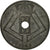 Moneta, Belgia, 25 Centimes, 1943, EF(40-45), Cynk, KM:132
