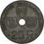 Coin, Belgium, 25 Centimes, 1943, EF(40-45), Zinc, KM:132