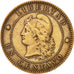 Argentina, Centavo, 1885, EF(40-45), Bronze, KM:32