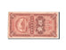 Billet, Chine, 50 Cents, 1936, TB