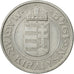 Hungary, 2 Pengö, 1942, Budapest, EF(40-45), Aluminum, KM:522.1