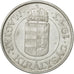 Coin, Hungary, 2 Pengö, 1943, Budapest, EF(40-45), Aluminum, KM:522.1