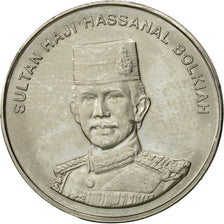 Münze, BRUNEI, Sultan Hassanal Bolkiah, 50 Sen, 1994, VZ, Copper-nickel, KM:38