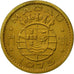 Coin, Macau, 10 Avos, 1975, AU(50-53), Nickel-brass, KM:2a