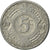 Moneta, Antyle Holenderskie, Beatrix, 5 Cents, 1994, AU(55-58), Aluminium, KM:33