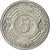 Munten, Nederlandse Antillen, Beatrix, 5 Cents, 1997, PR, Aluminium, KM:33