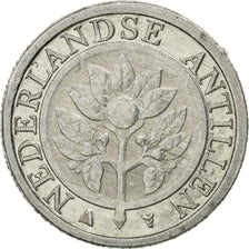 Coin, Netherlands Antilles, Beatrix, Cent, 2008, Utrecht, AU(55-58), Aluminum
