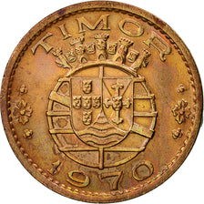Monnaie, Timor, 20 Centavos, 1970, Lisbonne, TTB, Bronze, KM:17