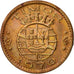 Munten, Timor, 20 Centavos, 1970, Lisbon, ZF, Bronze, KM:17