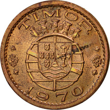 Münze, Timor, 50 Centavos, 1970, Lisbon, SS, Bronze, KM:18