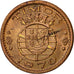 Münze, Timor, 50 Centavos, 1970, Lisbon, SS, Bronze, KM:18