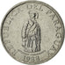Coin, Paraguay, Guarani, 1988, AU(55-58), Stainless Steel, KM:165