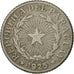 Paraguay, Peso, 1925, MBC, Cobre - níquel, KM:13