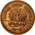 Monnaie, Papua New Guinea, Toea, 1978, TTB, Bronze, KM:1