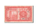 Biljet, China, 20 Cents, 1925, TB+