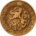Curacao, Cent, 1947, Denver, AU(50-53), Bronze, KM:41