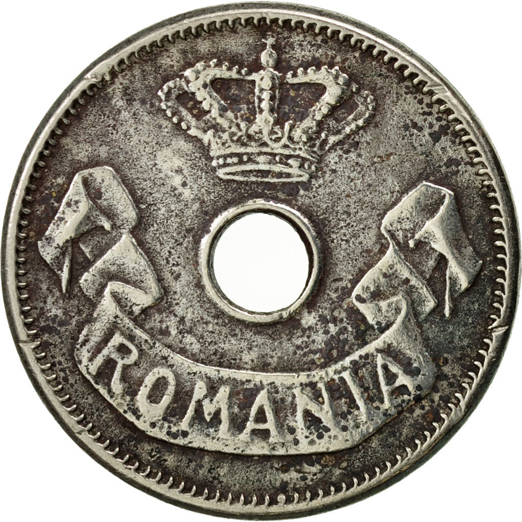 Monnaie, Roumanie, Carol I, 5 Bani, 1906, TTB, Copper-nickel, KM:31