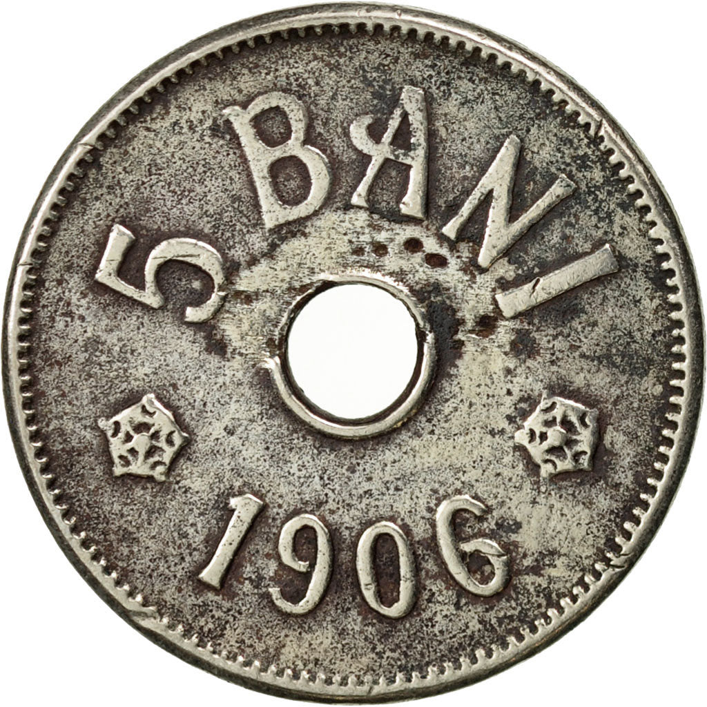 Monnaie, Roumanie, Carol I, 5 Bani, 1906, TTB, Copper-nickel, KM:31
