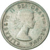 Moneta, Canada, Elizabeth II, 10 Cents, 1958, Royal Canadian Mint, Ottawa, BB