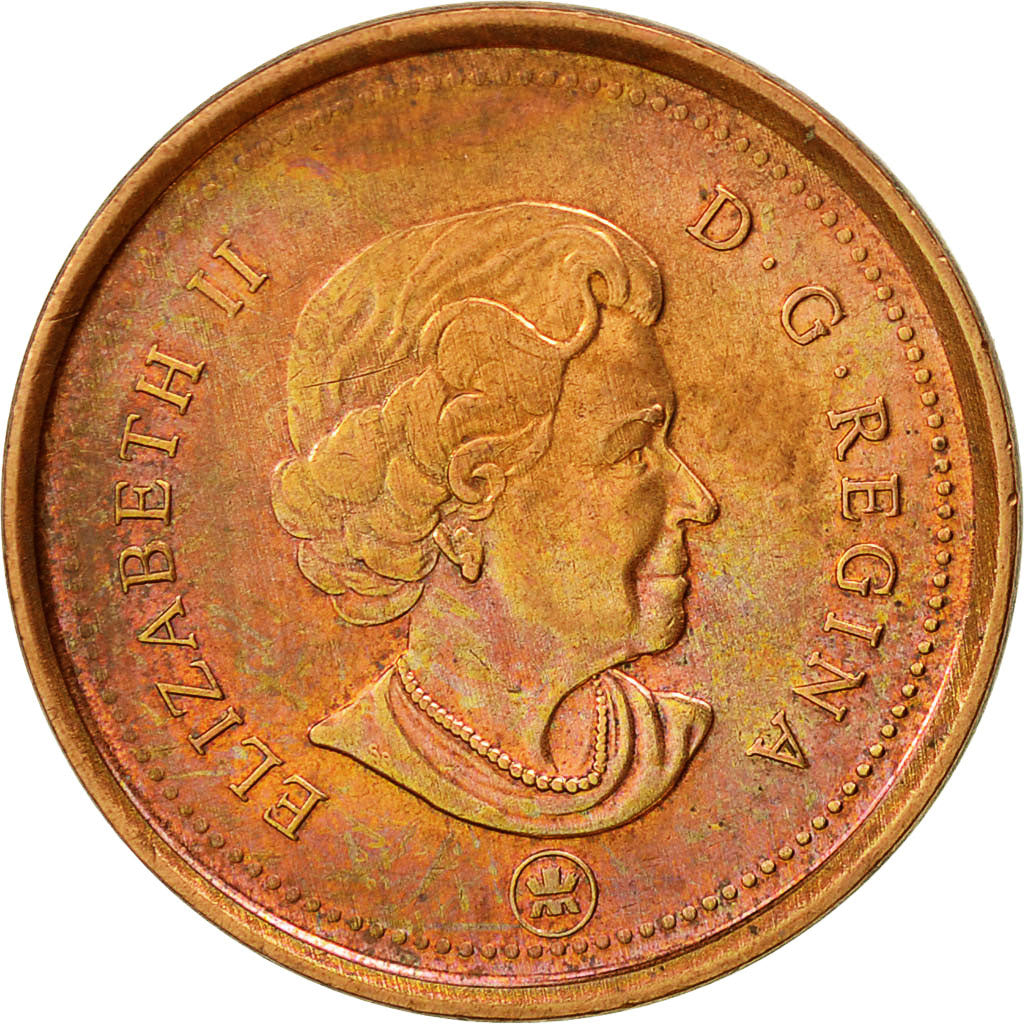 Coin, Canada, Elizabeth II, Cent, 2009, Royal Canadian Mint, Winnipeg