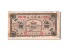 Banconote, Cina, 5 Dollars, 1920, MB+