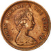 Moneta, Jersey, Elizabeth II, New Penny, 1980, EF(40-45), Bronze, KM:30