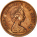 Coin, Jersey, Elizabeth II, New Penny, 1980, EF(40-45), Bronze, KM:30