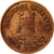 Coin, Jersey, Elizabeth II, Penny, 1987, EF(40-45), Bronze, KM:54