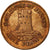 Moneda, Jersey, Elizabeth II, Penny, 1988, MBC, Bronce, KM:54