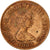 Münze, Jersey, Elizabeth II, Penny, 1983, SS, Bronze, KM:54