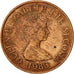 Coin, Jersey, Elizabeth II, Penny, 1983, EF(40-45), Bronze, KM:54