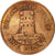 Moneda, Jersey, Elizabeth II, Penny, 1983, MBC, Bronce, KM:54